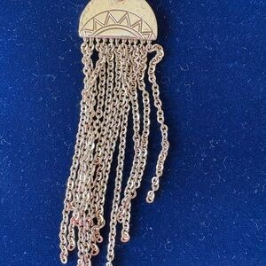 New Brighton Africa stories fringe necklace.